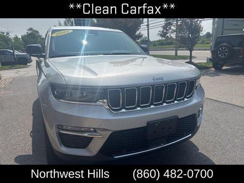 2022 Jeep Grand Cherokee Limited X