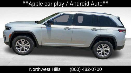 2022 Jeep Grand Cherokee Limited X