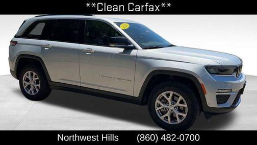 2022 Jeep Grand Cherokee Limited X