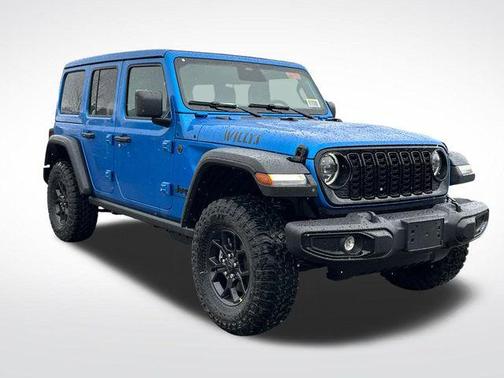 Hydro Blue Pearlcoat 2026 Jeep Wrangler Willys