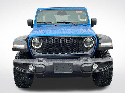 Hydro Blue Pearlcoat 2026 Jeep Wrangler Willys
