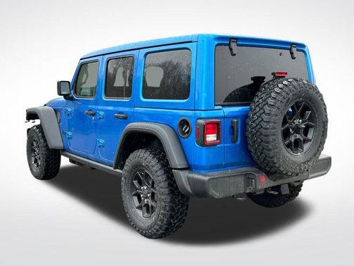 Hydro Blue Pearlcoat 2026 Jeep Wrangler Willys