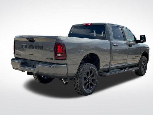 Ceramic Gray Clearcoat 2026 RAM 2500 Big Horn Crew Cab 4x4 6'4' Box