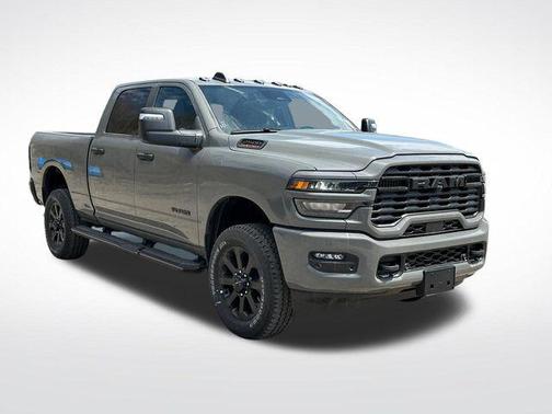 Ceramic Gray Clearcoat 2026 RAM 2500 Big Horn Crew Cab 4x4 6'4' Box