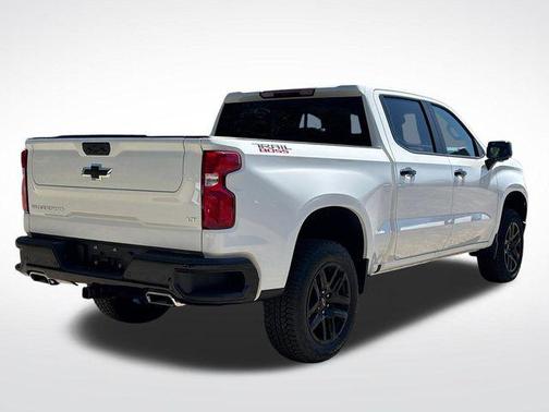 Summit White 2026 Chevrolet Silverado 1500 LT Trail Boss