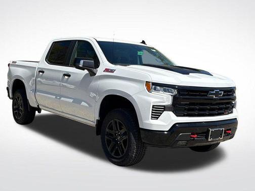 Summit White 2026 Chevrolet Silverado 1500 LT Trail Boss