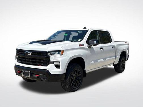 Summit White 2026 Chevrolet Silverado 1500 LT Trail Boss