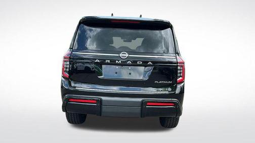 Super Black 2025 Nissan Armada Platinum 4WD