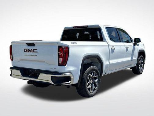 Summit White 2026 GMC Sierra 1500 SLE