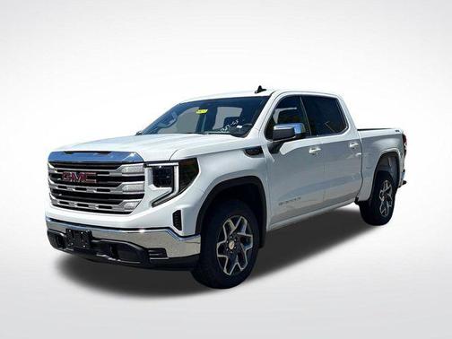Summit White 2026 GMC Sierra 1500 SLE