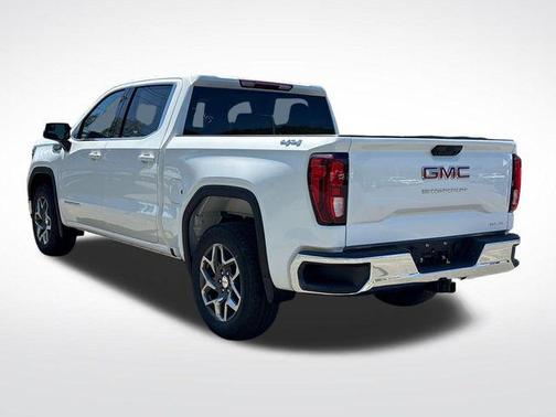 Summit White 2026 GMC Sierra 1500 SLE