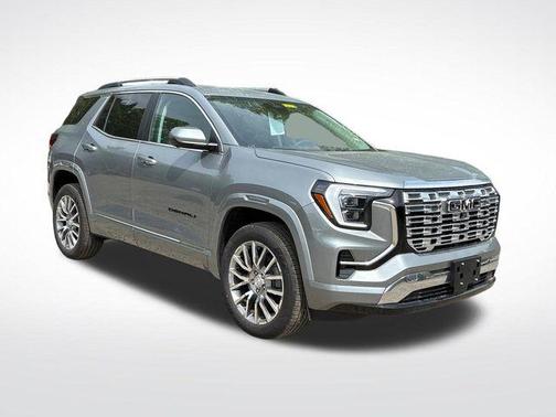Sterling Metallic 2026 GMC Terrain Denali