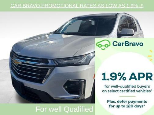 2023 Chevrolet Traverse LT Cloth