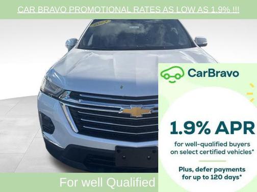 2023 Chevrolet Traverse LT Cloth