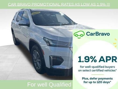 2023 Chevrolet Traverse LT Cloth