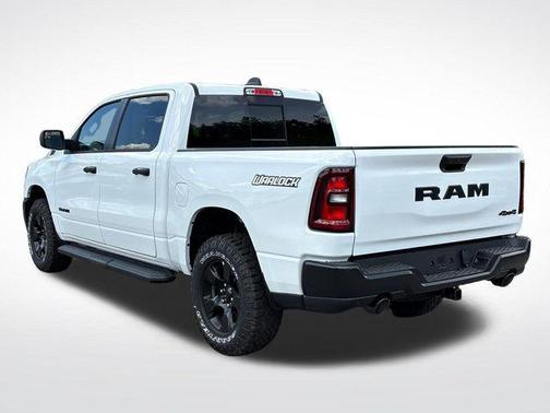Bright White Clearcoat 2026 RAM 1500 Warlock Crew Cab 4x4 5'7' Box