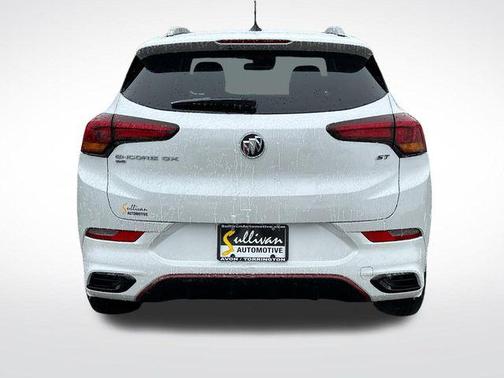 White Frost Tricoat 2023 Buick Encore GX Essence