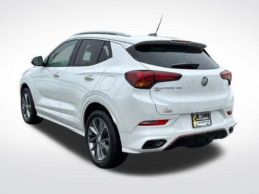 White Frost Tricoat 2023 Buick Encore GX Essence
