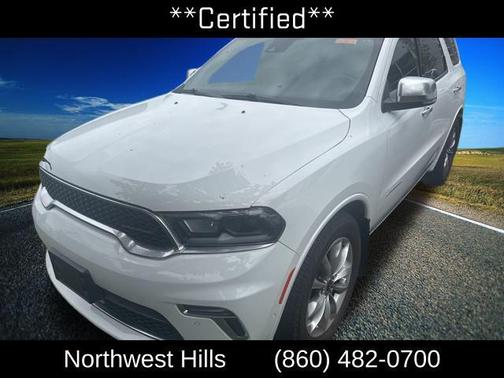 2021 Dodge Durango Citadel AWD