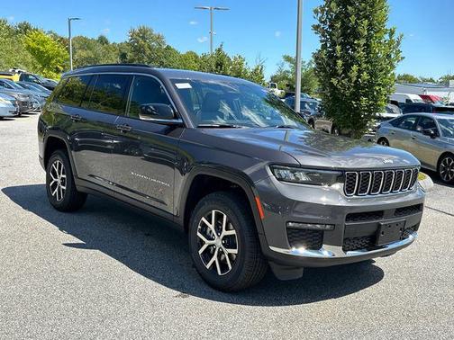 2025 Jeep Grand Cherokee L Limited