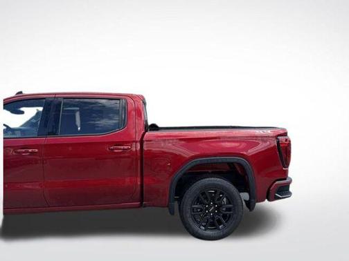 Volcanic Red Tintcoat 2024 GMC Sierra 1500 Elevation