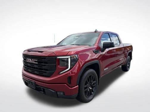 Volcanic Red Tintcoat 2024 GMC Sierra 1500 Elevation