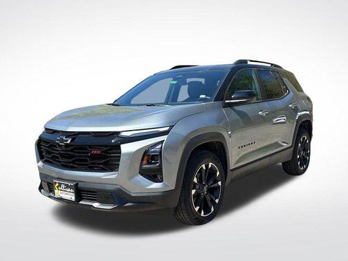 Sterling Gray Metallic 2026 Chevrolet Equinox AWD RS