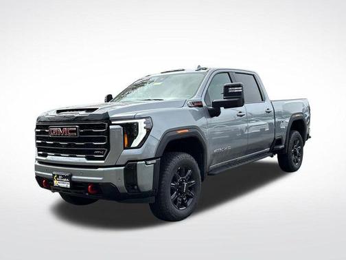 Sterling Metallic 2026 GMC Sierra 2500 AT4