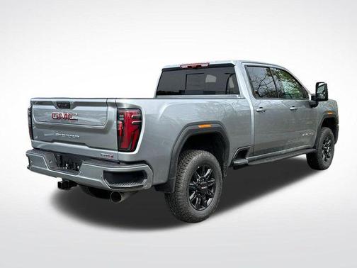 Sterling Metallic 2026 GMC Sierra 2500 AT4