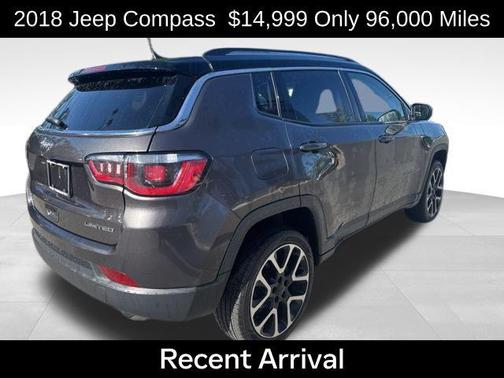 2018 Jeep Compass Limited