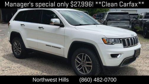 2021 Jeep Grand Cherokee Limited X