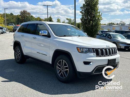 2021 Jeep Grand Cherokee Limited