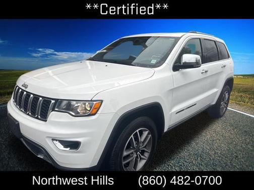 2021 Jeep Grand Cherokee Limited X