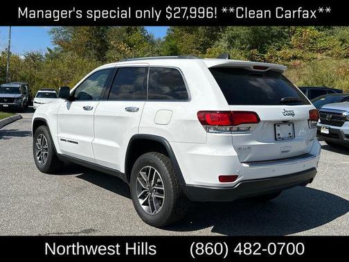 2021 Jeep Grand Cherokee Limited