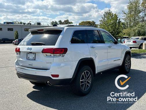 2021 Jeep Grand Cherokee Limited