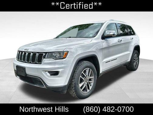 2021 Jeep Grand Cherokee Limited X