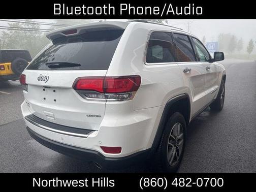2021 Jeep Grand Cherokee Limited X