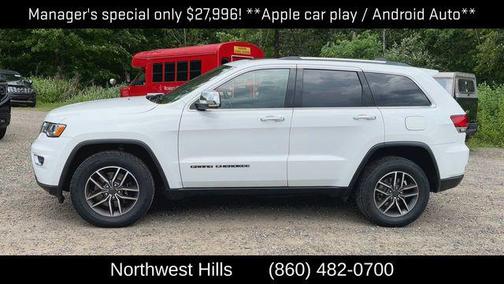2021 Jeep Grand Cherokee Limited X