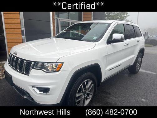 2021 Jeep Grand Cherokee Limited X