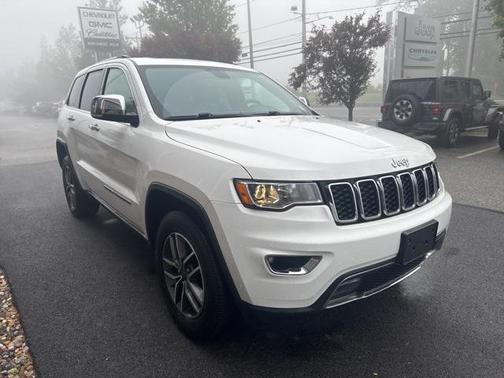 2021 Jeep Grand Cherokee Limited X