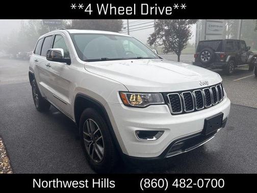 2021 Jeep Grand Cherokee Limited X