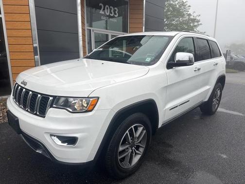 2021 Jeep Grand Cherokee Limited X