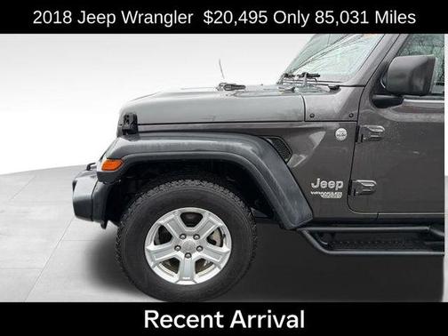 2018 Jeep Wrangler Unlimited Sport