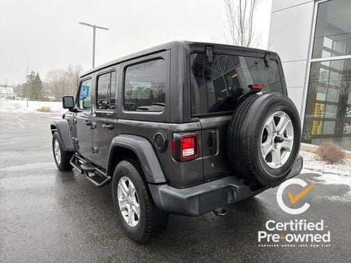 2018 Jeep Wrangler Unlimited Sport