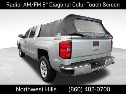 2018 Chevrolet Silverado 1500 2LT