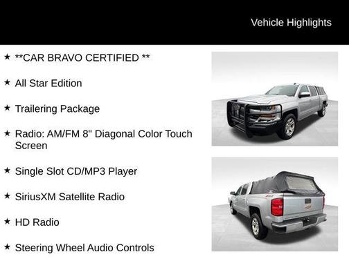 2018 Chevrolet Silverado 1500 2LT