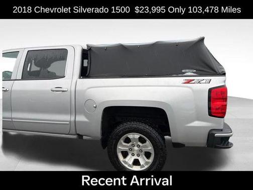 2018 Chevrolet Silverado 1500 2LT