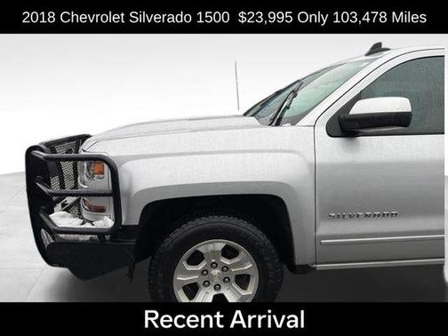 2018 Chevrolet Silverado 1500 2LT