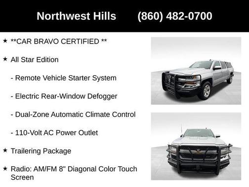 2018 Chevrolet Silverado 1500 2LT