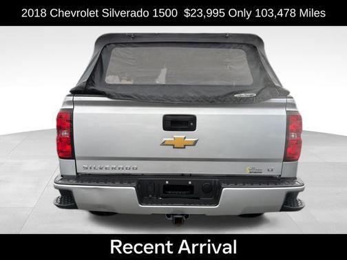 2018 Chevrolet Silverado 1500 2LT